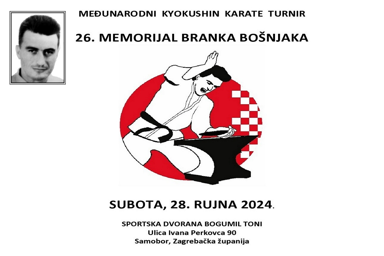 26. Memorijal Branka Bošnjaka