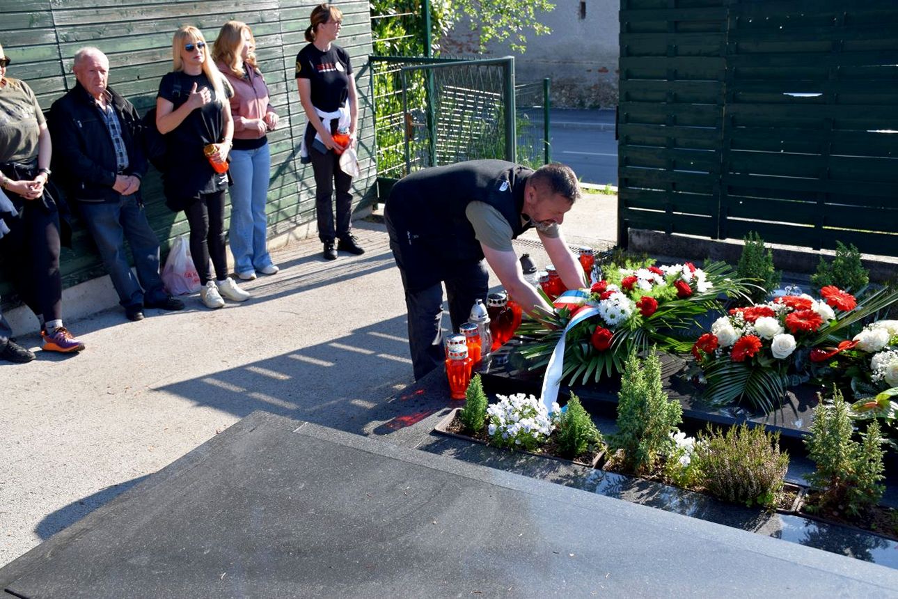 30. obljetnica pogibije Vladimira Deščaka
