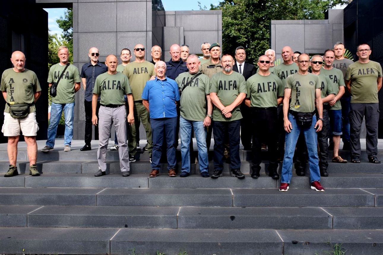 Obilježavanje 33. obljetnice osnivanja SJP ALFA Zagreb