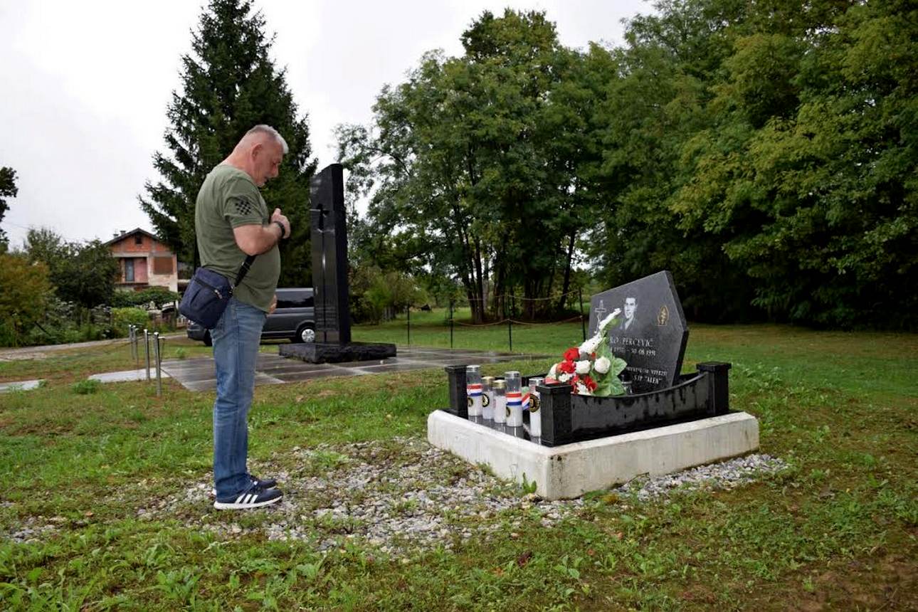 34. obljetnica pogibije Pere Perčevića