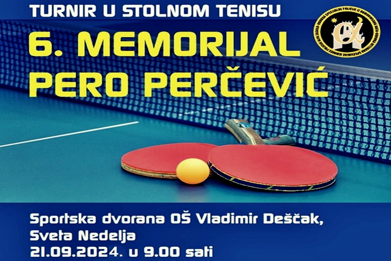 6. memorijal Pero Perčević
