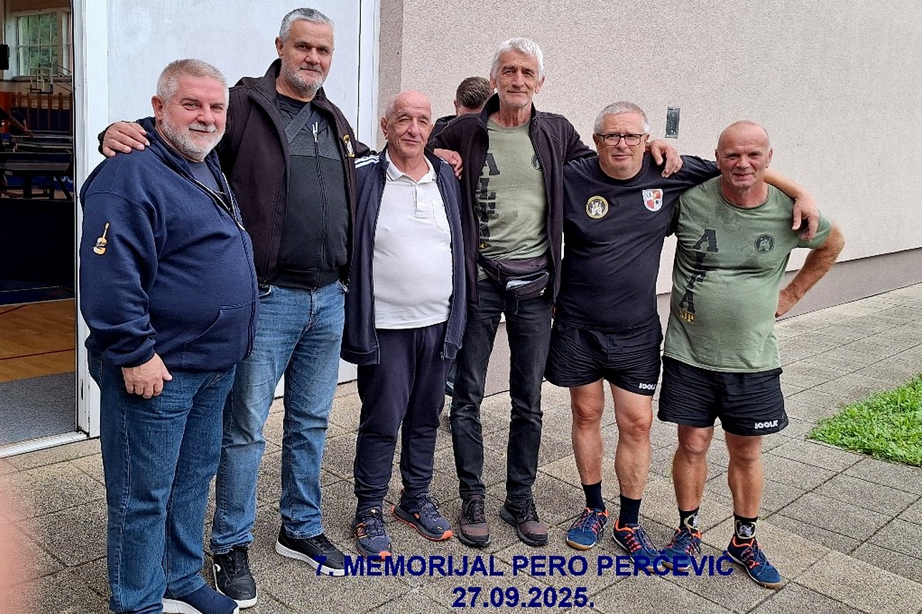 7. memorijalni turnir Pero Perčević