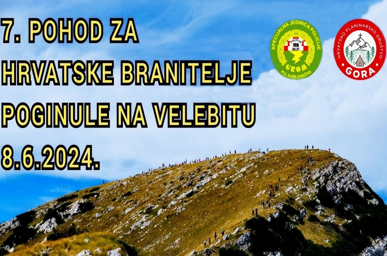 7. pohod na Velebit