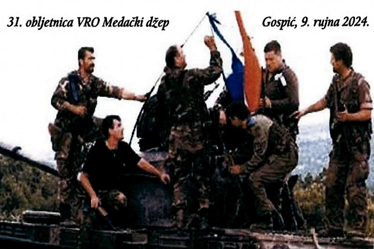 31. obljetnica VRO Medački džep
