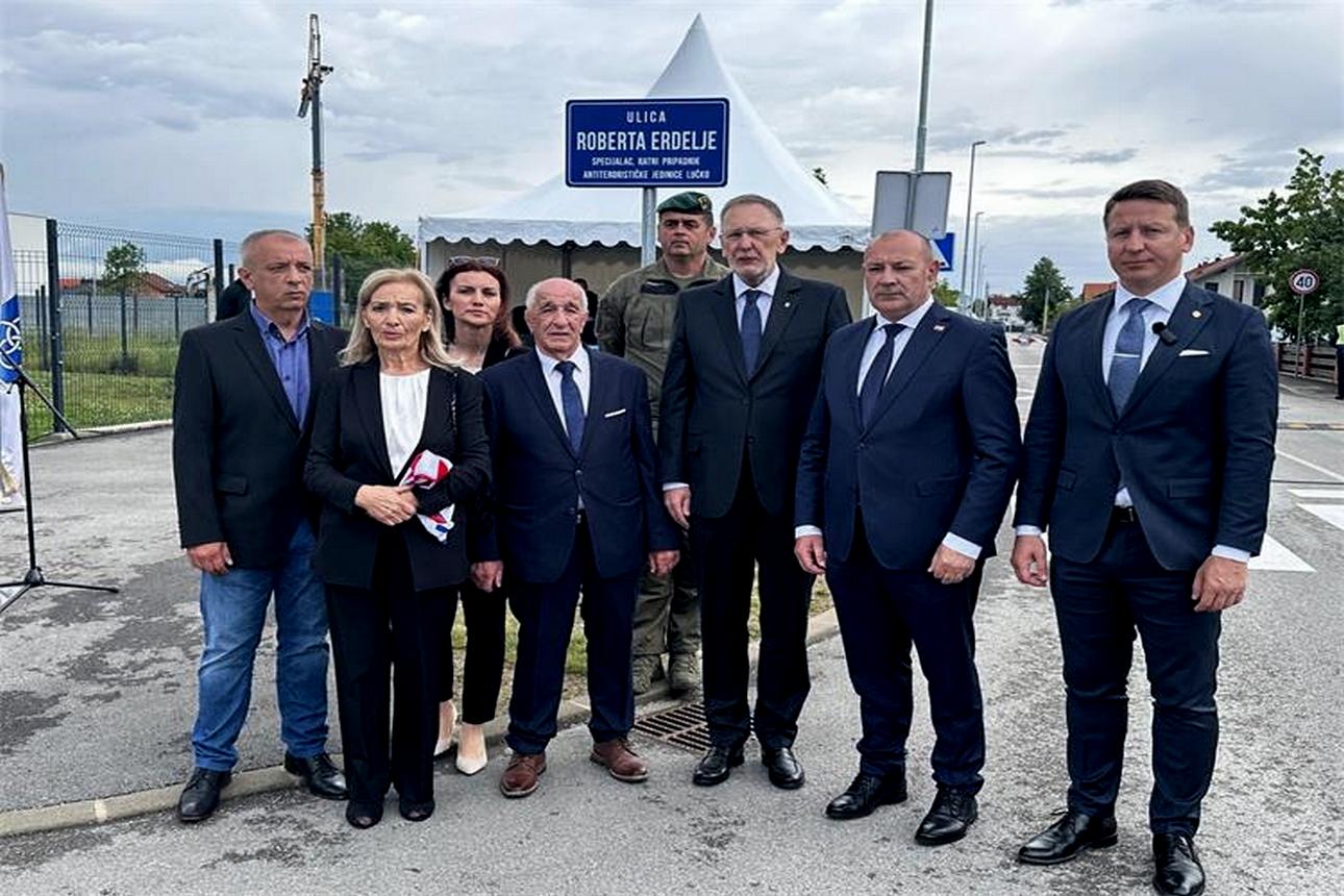 Robert Erdelja dobio ulicu u Strmcu