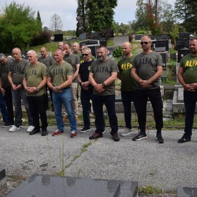 32. Obljetnica Ustroja Sjp Alfa 11