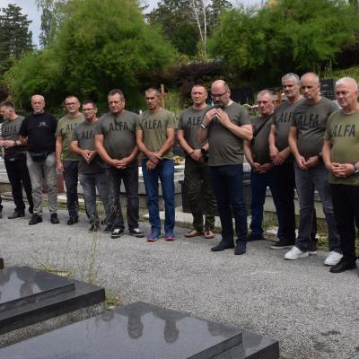 32. Obljetnica Ustroja Sjp Alfa 13
