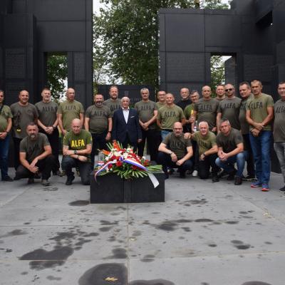 32. Obljetnica Ustroja Sjp Alfa 19