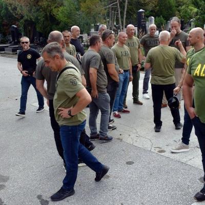 32. Obljetnica Ustroja Sjp Alfa 1