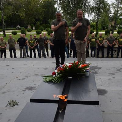 32. Obljetnica Ustroja Sjp Alfa 25