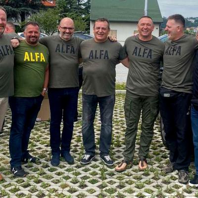 32. Obljetnica Ustroja Sjp Alfa 2