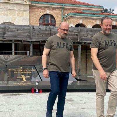 32. Obljetnica Ustroja Sjp Alfa 5