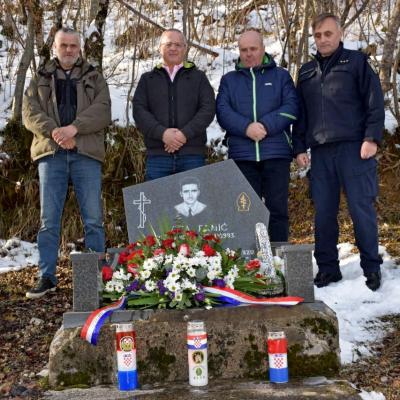 Obljetnica Pogibije Ivice Drmica 25