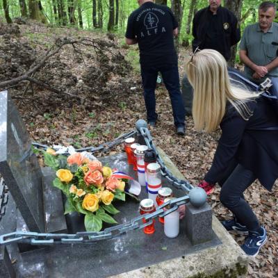 Obljetnica Pogibije Vladimira Descaka 10