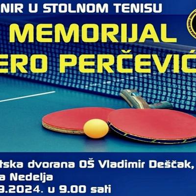 6. Memorijalni turnir Pero Perčević 2024