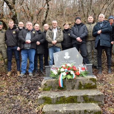 32. obljetnica pogibije Ivice Drmića - 2025